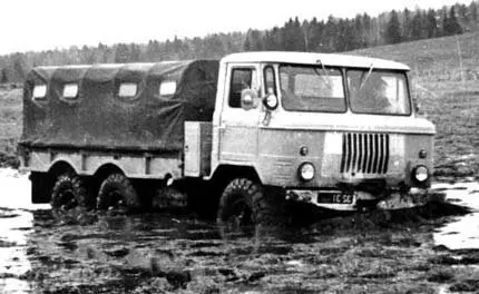 нижняя емкость ГАЗ-66