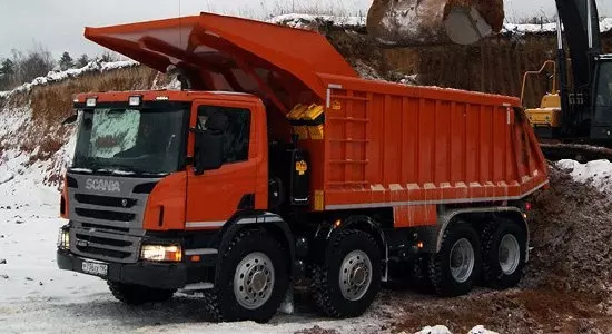 Scania G440 (самосвал 8x4) на IronHorse.ru