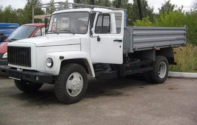 ГАЗ САЗ 35071