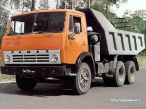 Редуктор КАМАЗ 5511