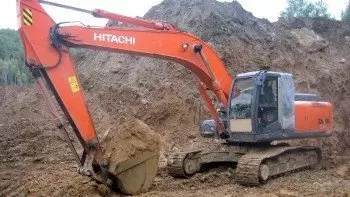 Экскаватор Hitachi ZX 240