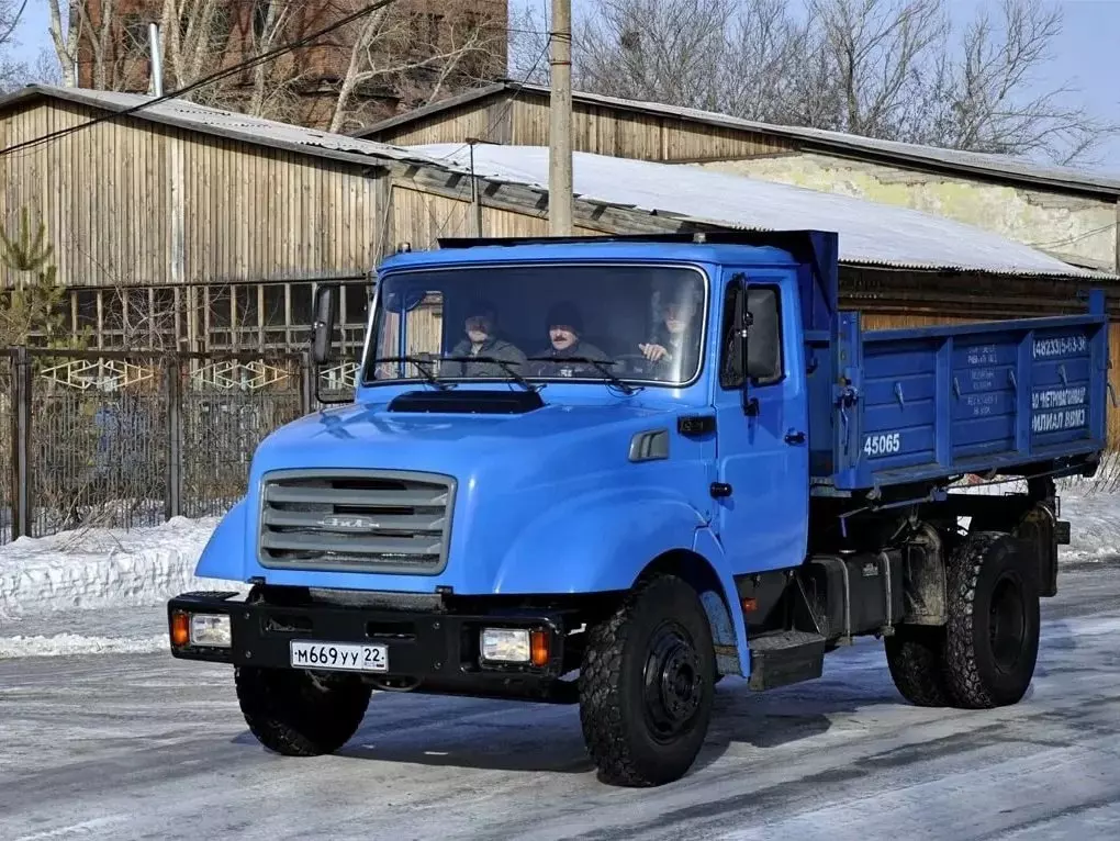 Завод ЗИЛ