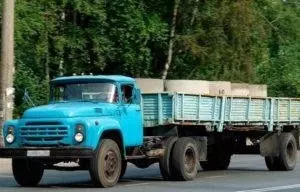 Виды седельных тягачей ЗИЛ