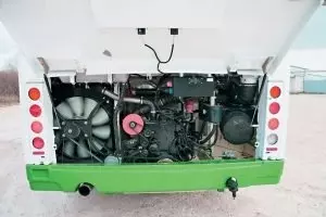 Двигатель ЛиАЗ-5256