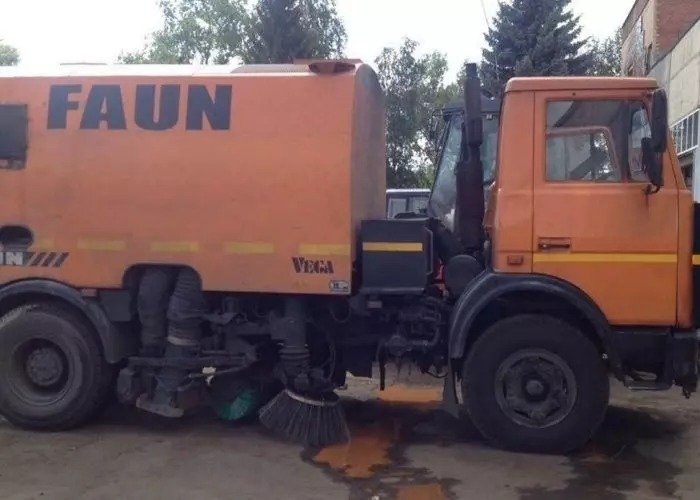 Грузовой автомобиль на шасси МАЗ-5337