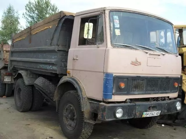 МАЗ-5551 грузоподъемность и другие характеристики