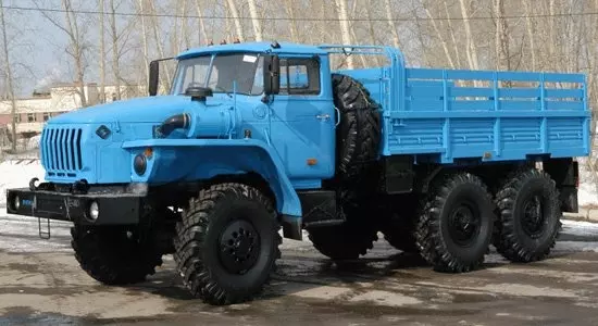 Урал-4320 на IronHorse.ru