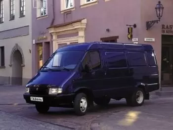 Фургон ГАЗ 2705