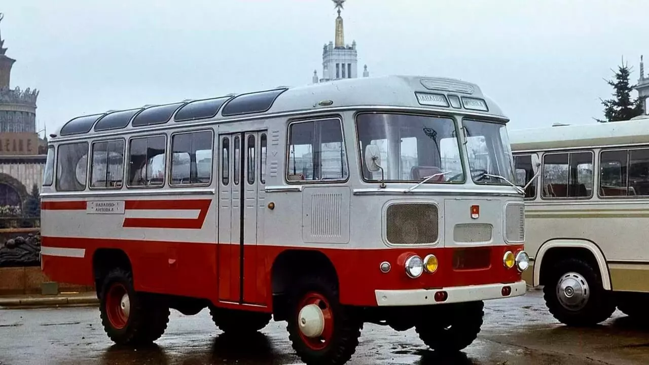 Автобус ПАЗ-3201