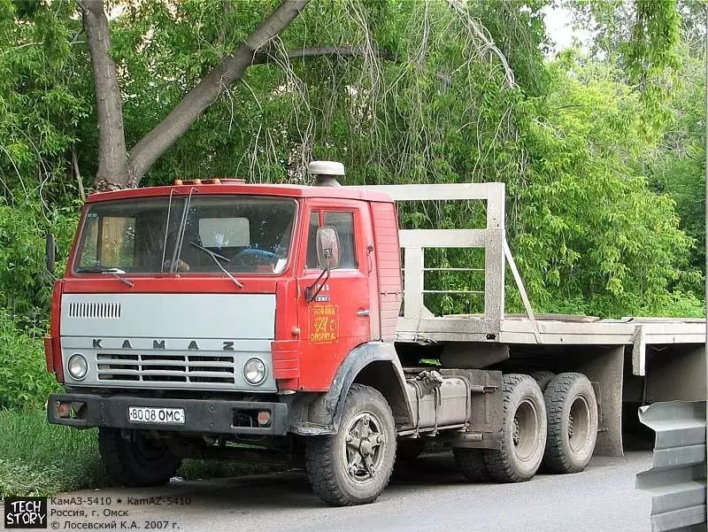Седельный тягач КамАЗ-5410