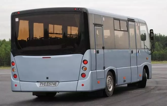 Вид сзади автомобиля