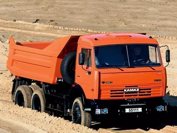 Самосвал Камаз