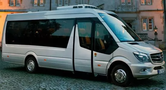 Автобус Mercedes-Benz Sprinter 2 на IronHorse.ru
