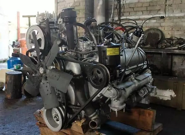 Двигатель ЗИЛ 131