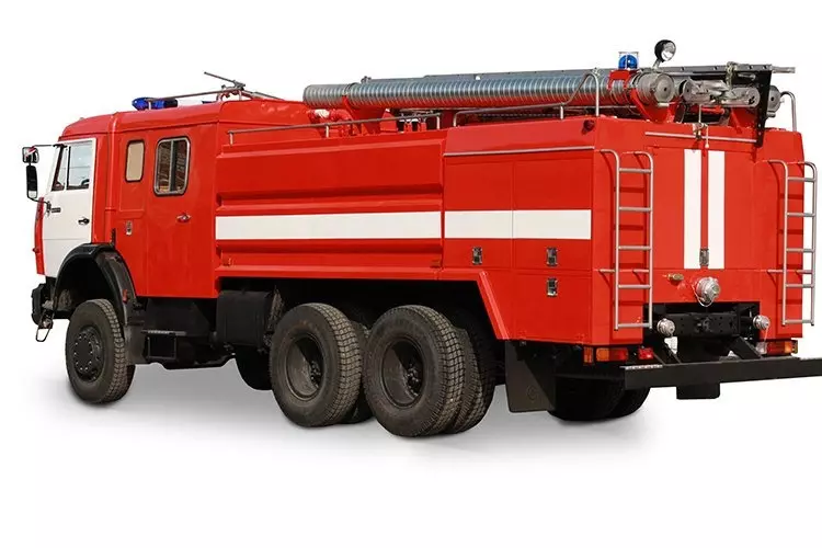 Автомобиль на шасси КАМАЗ-65111