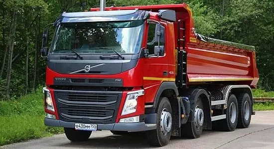 Volvo fm 6х4