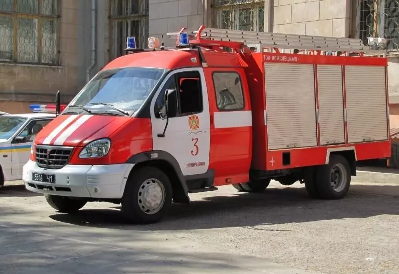 Пожарная машина ГАЗ-3310
