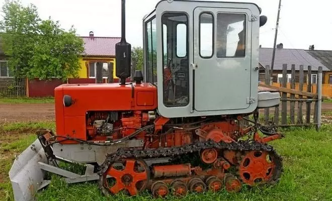 Трактор-Т-70