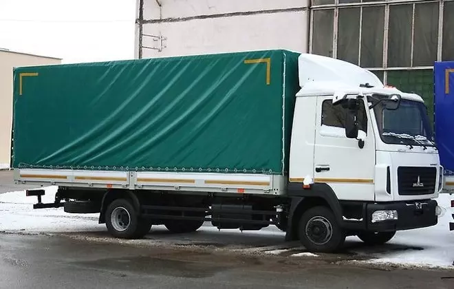 Модификация грузовика