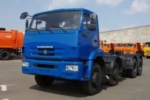 КамАЗ-6540