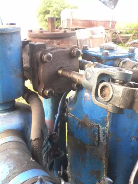 Насос НШ на гидравлику МТЗ: устройство масляного насоса, неисправности ...