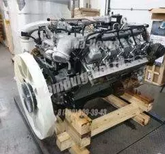 КАМАЗ 740.73 Двигатель Евро-4 мощностью 400 л.с
