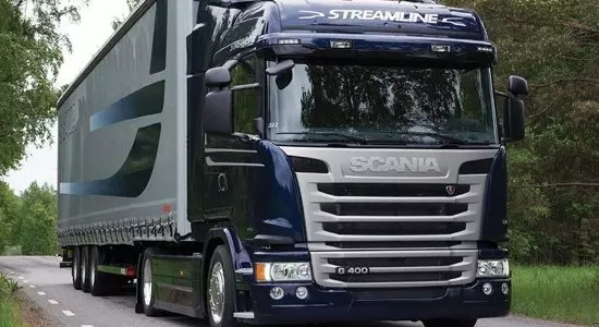 Scania G400 (тягач с полуприцепом 4x2) на IronHorse.com
