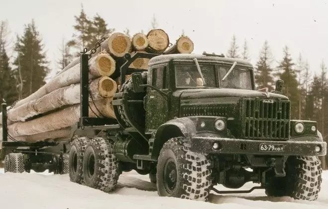 Лесной Зил