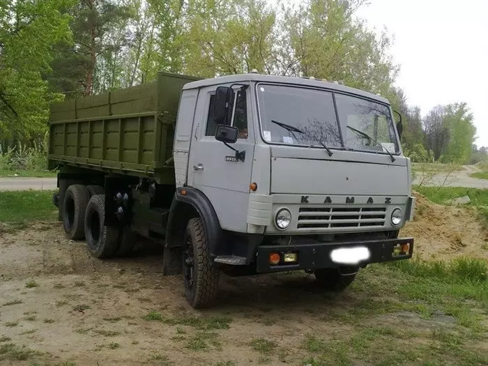 Топливо Камаз 6460