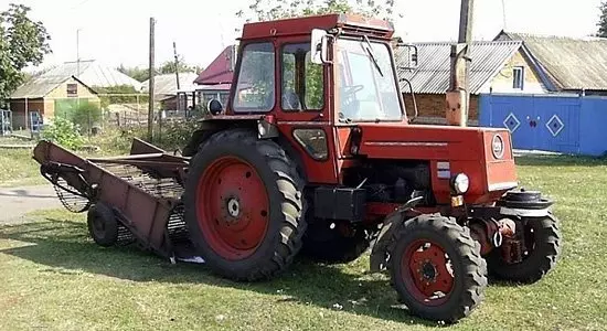 ЛТЗ-55(А) на IronHorse.ru
