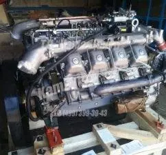КАМАЗ 740.61 Двигатель Евро-3 мощностью 320 л.с