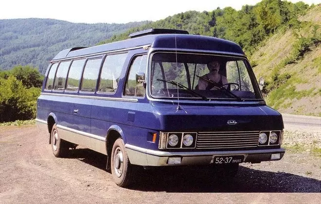 Советский микроавтобус