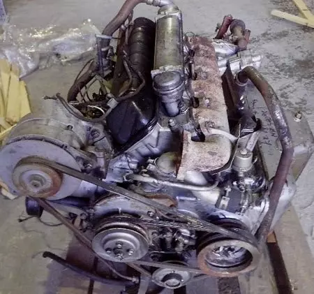 двигатель ЗМЗ 53