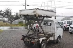 мини-грузовики kei с гидробортом