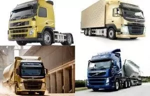 Модели грузовых автомобилей Volvo