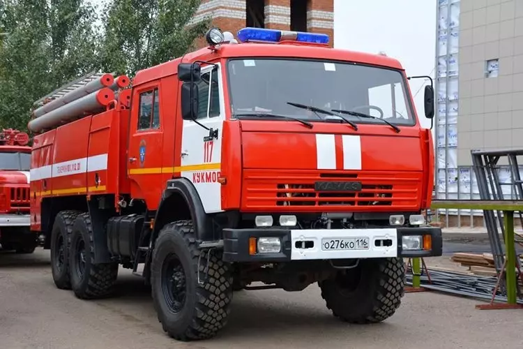 Пожарная машина КамАЗ 43118