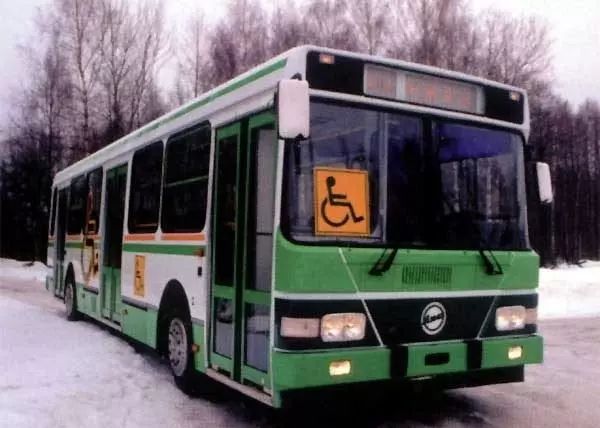 ЛиАЗ-5256 для инвалидов