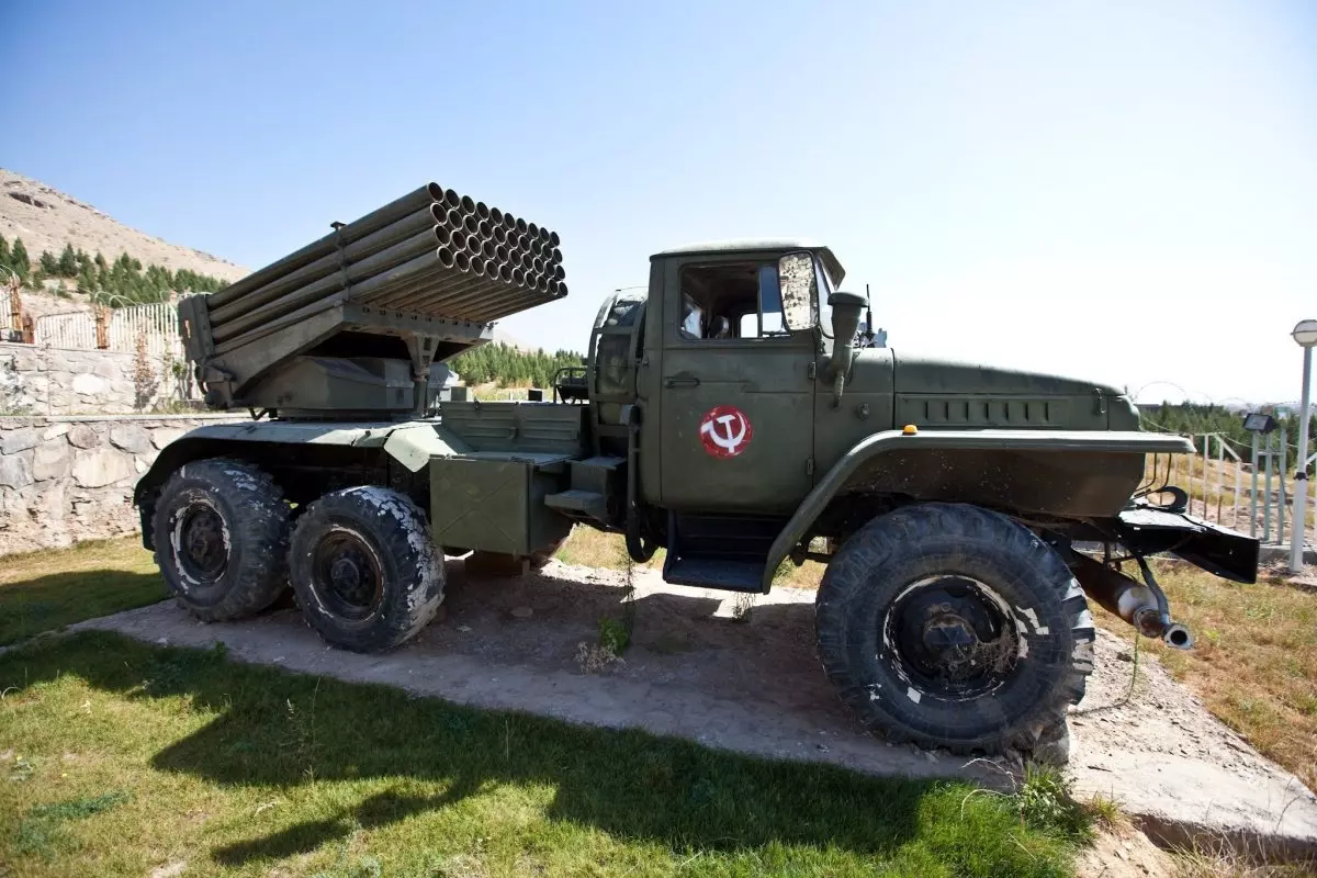 Пусковые установки на базе Урал-375
