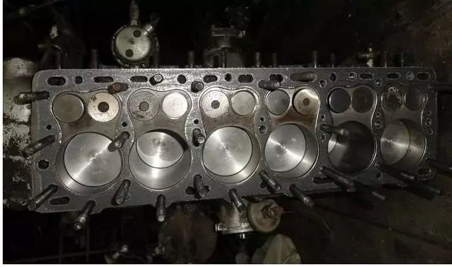 Капитальный ремонт двигателя ГАЗ 52