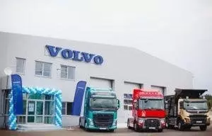 Цена грузовика Volvo