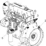 Бортовой диагностический комплекс (БД) двигателей ЯМЗ-5340, ЯМЗ-536.