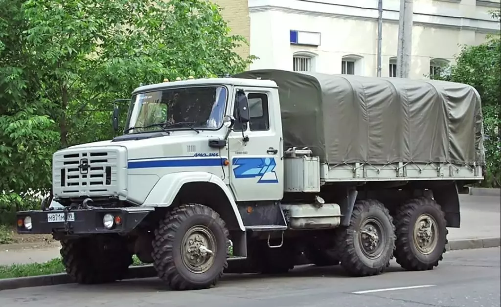 Завод ЗИЛ