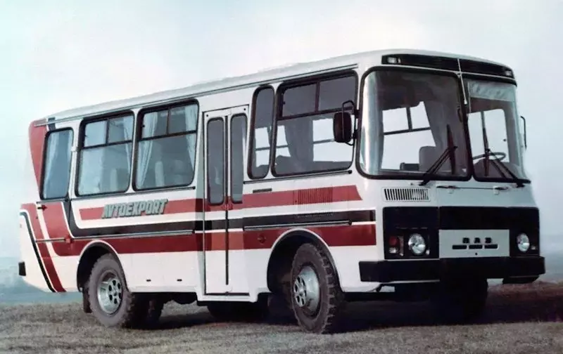 ПАЗ-3205 люкс '1989