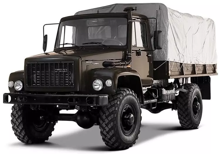военный грузовик 33081