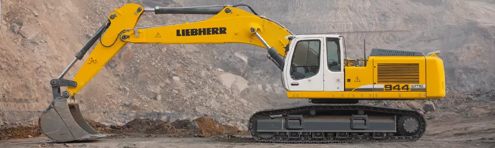 Экскаватор Liebherr 944
