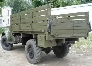 Грузовая платформа ГАЗ-63