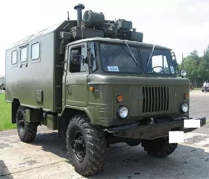 военный ГАЗ-66