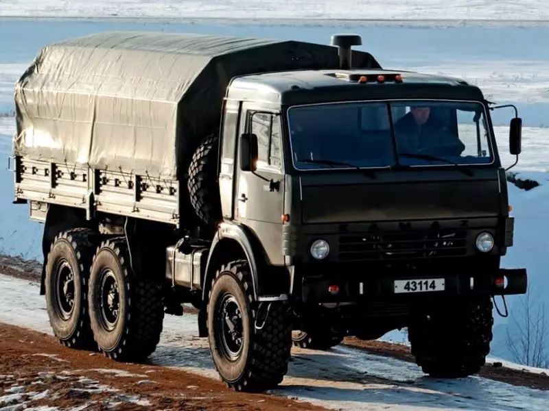 КамАЗ-43114