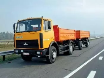 Самосвал МАЗ 5551